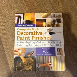 Decorative Paint Finishes Book by Annie Sloan